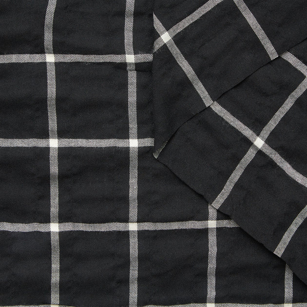 T23V05852 | Seersucker Tartan & Chevrons