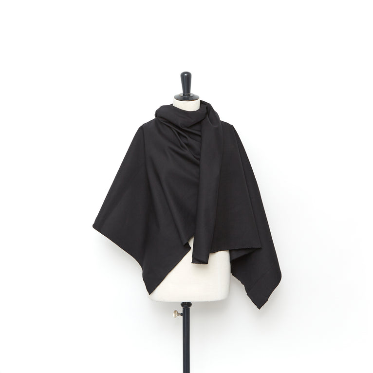 T23V05855 | Textured Viscose &amp; Linen Faille - view 2