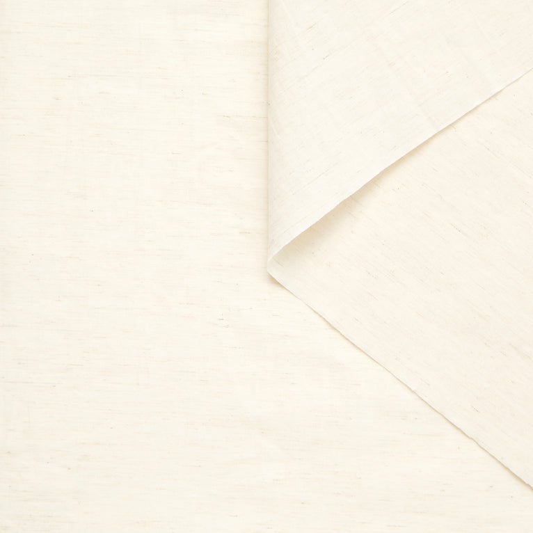 T23V05856 | Melange Cotton, Viscose &amp; Linen Faille - view 1