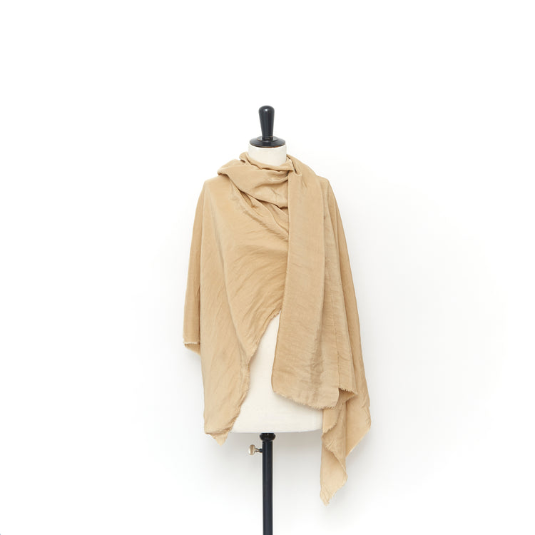T23V05858 | Viscose &amp; Linen Gauze - view 2
