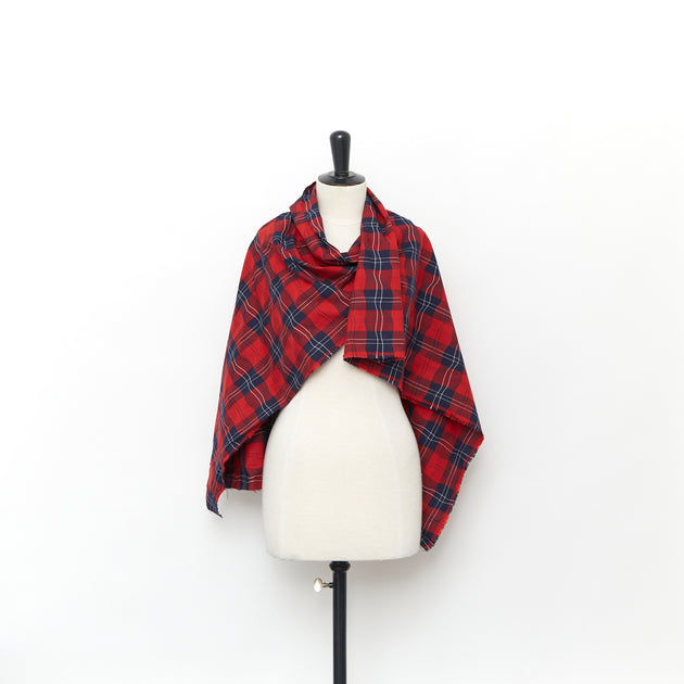 T23V05862 | Tartan Ondulé en Coton