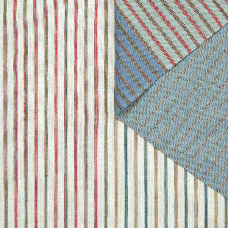 T23V05864 | Fil A Fil Stripe Cotton - view 1