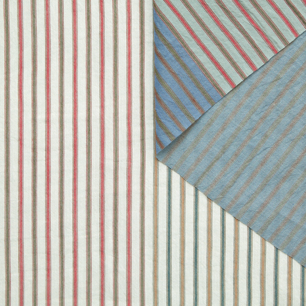 T23V05864 | Fil A Fil Stripe Cotton