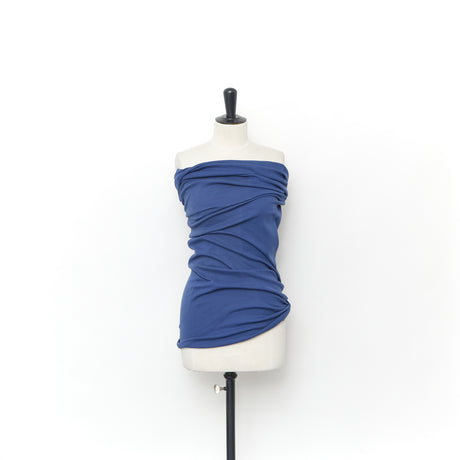  Tubular Ribbed Cotton Jersey