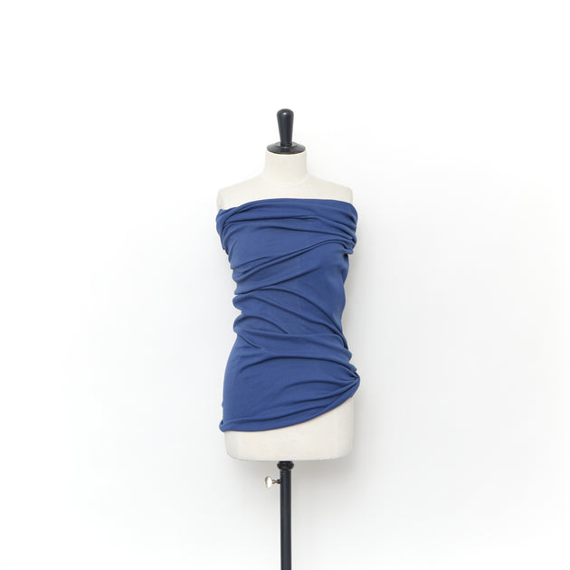 T23V05883 | Tubular Ribbed Cotton Jersey