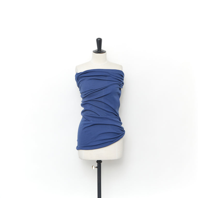 T23V05883 | Tubular Ribbed Cotton Jersey - view 3