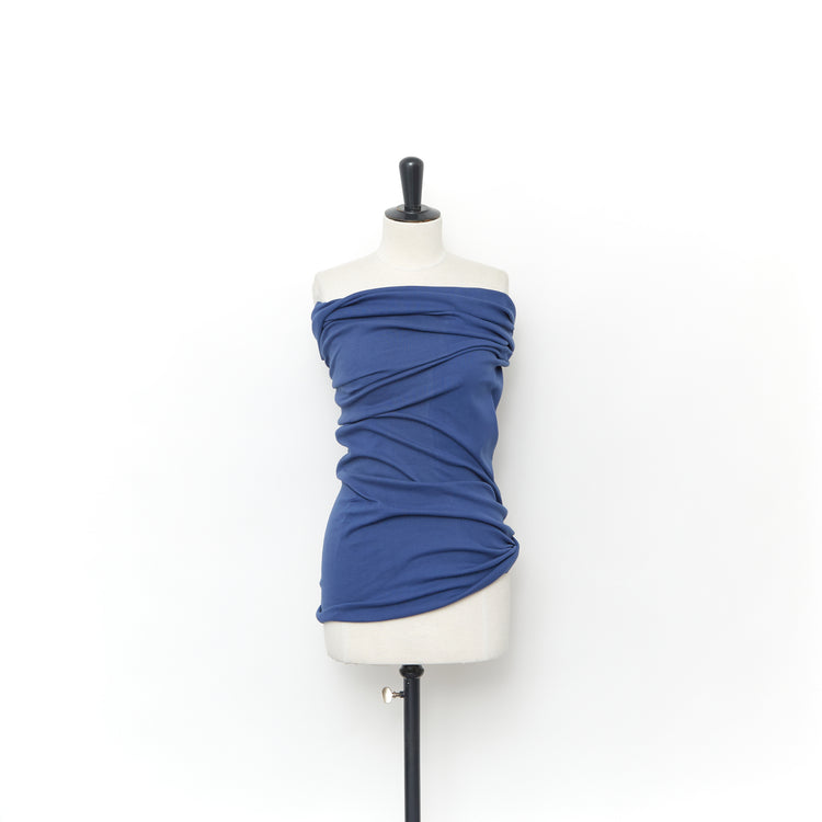 T23V05883 | Tubular Ribbed Cotton Jersey - view 2
