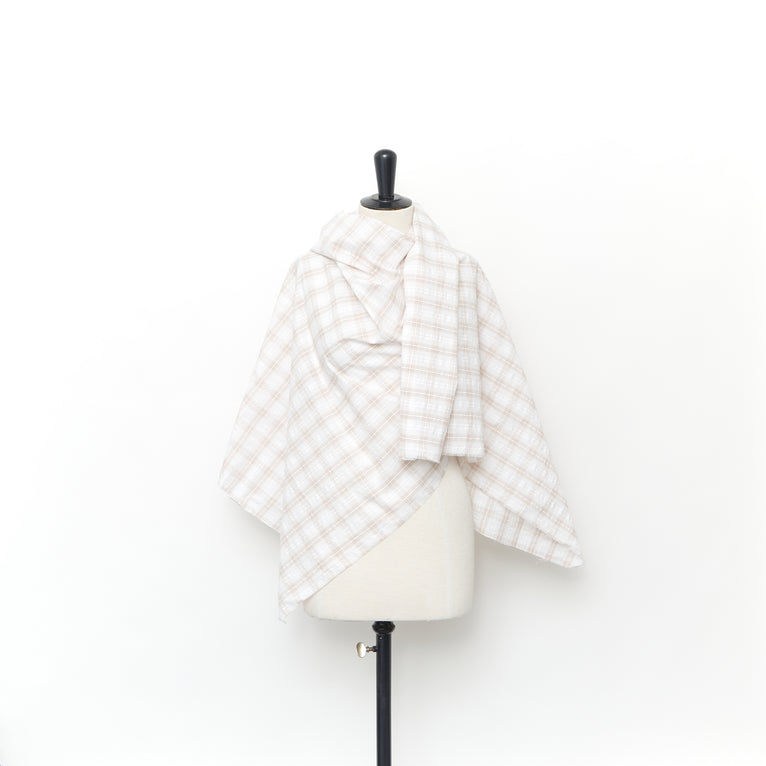 T23V05903 | Seersucker de Coton Tartan - vue 2