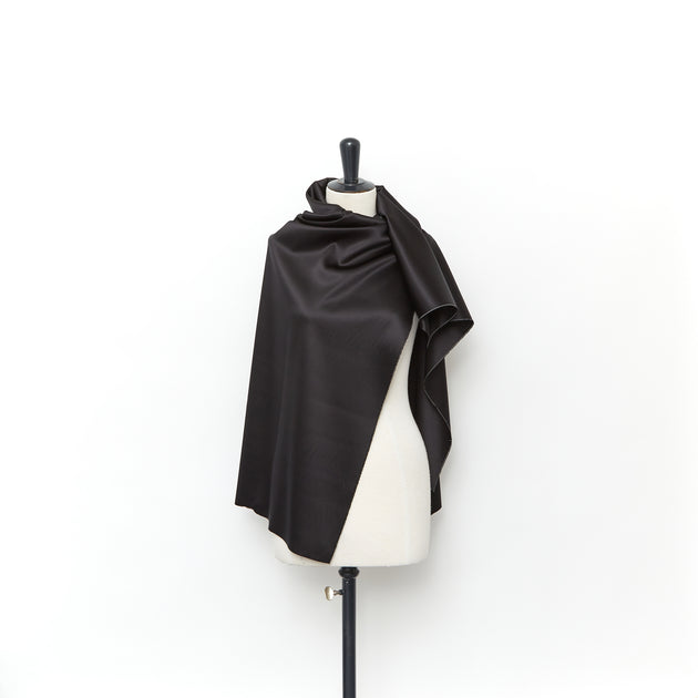 T23V05910 | Stretch Double Face Silk Satin