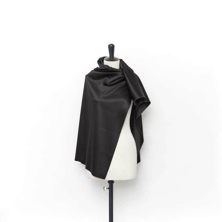 T23V05910 | Satin de Soie Double Face Stretch - vue 2