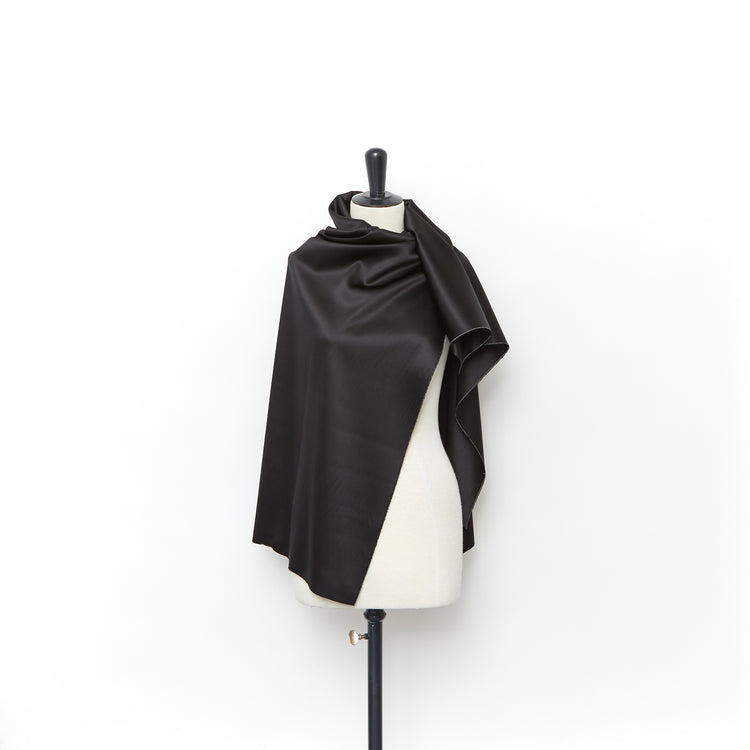 T23V05910 | Satin de Soie Double Face Stretch - vue 2