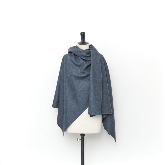T23V05911 | Wool Melange Diagonal Flannel