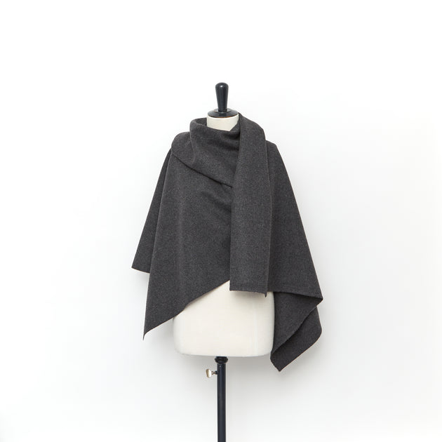 T23V05915 | Felted Wool Drap