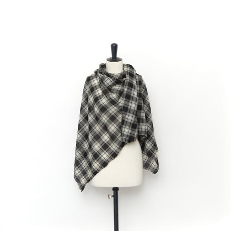  Tartan Gauze Etamine