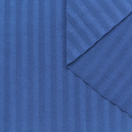 T23V05959 | Ribbed Stripe Cotton Jersey