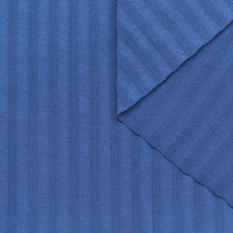 T23V05959 | Ribbed Stripe Cotton Jersey - view 1