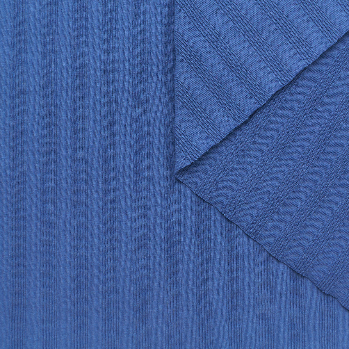 T23V05959 | Ribbed Stripe Cotton Jersey