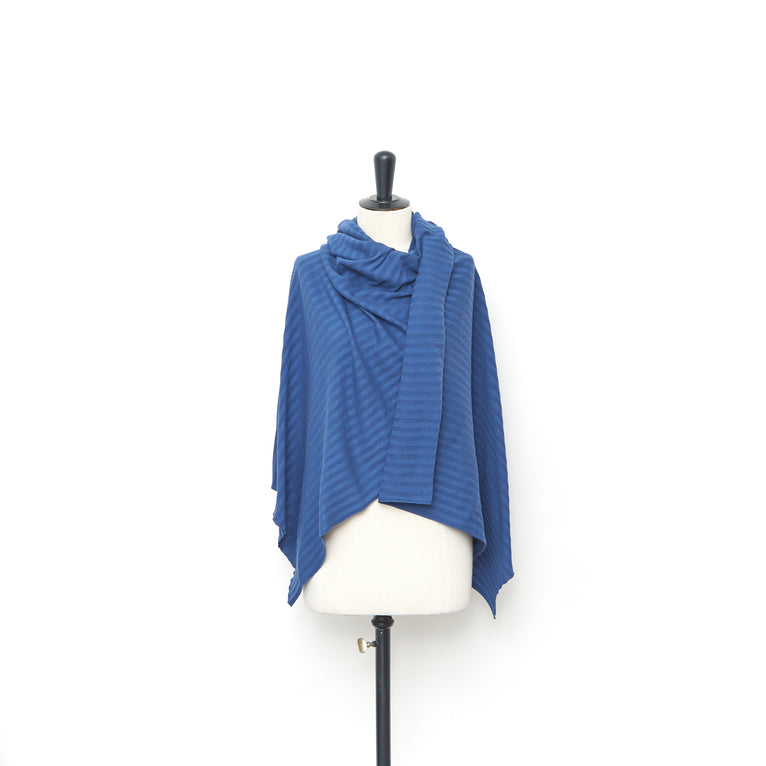 T23V05959 | Ribbed Stripe Cotton Jersey - view 2