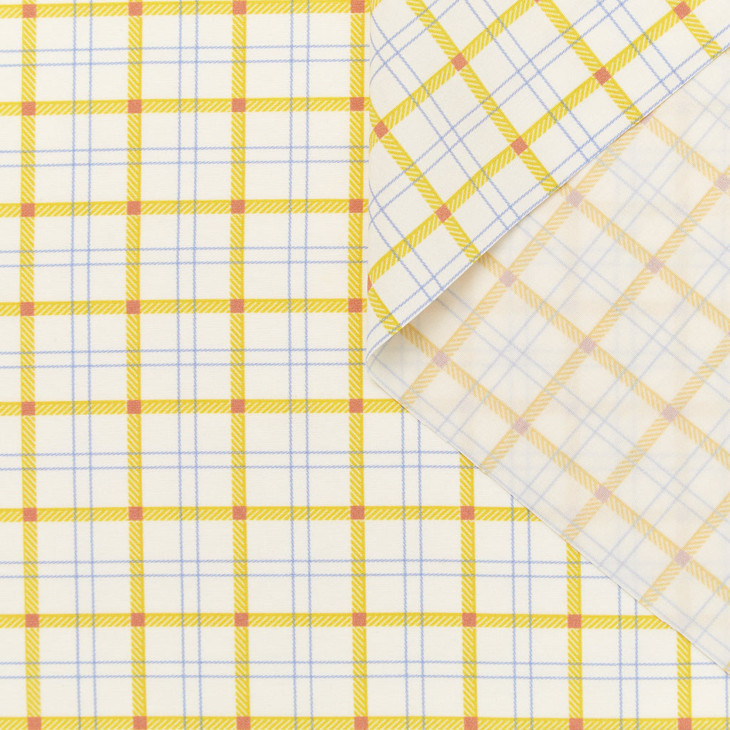 T23V05974 | Carreaux de Coton & Soie