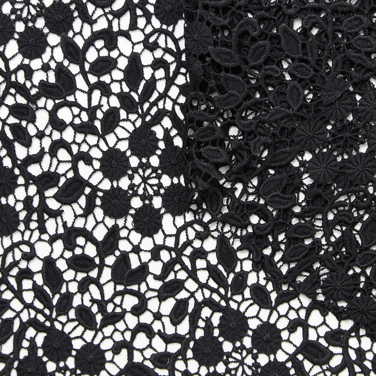 T23W06000 | Floral Guipure - view 1