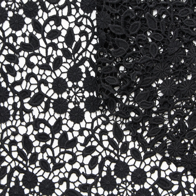 T23W06000 | Floral Guipure - view 1