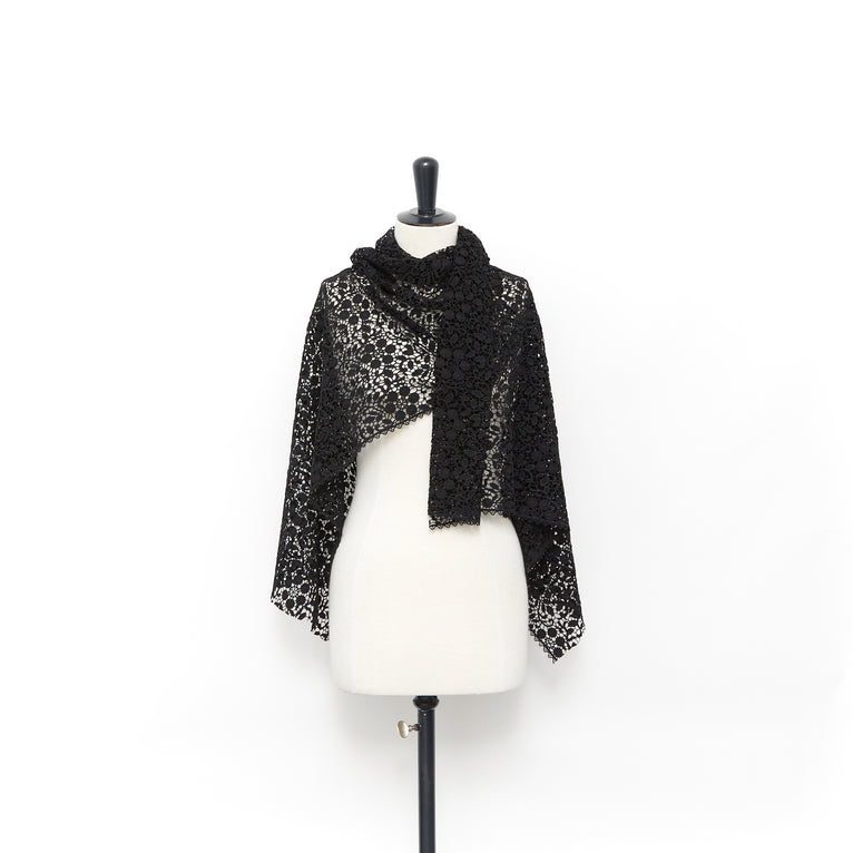 T23W06000 | Floral Guipure - view 2