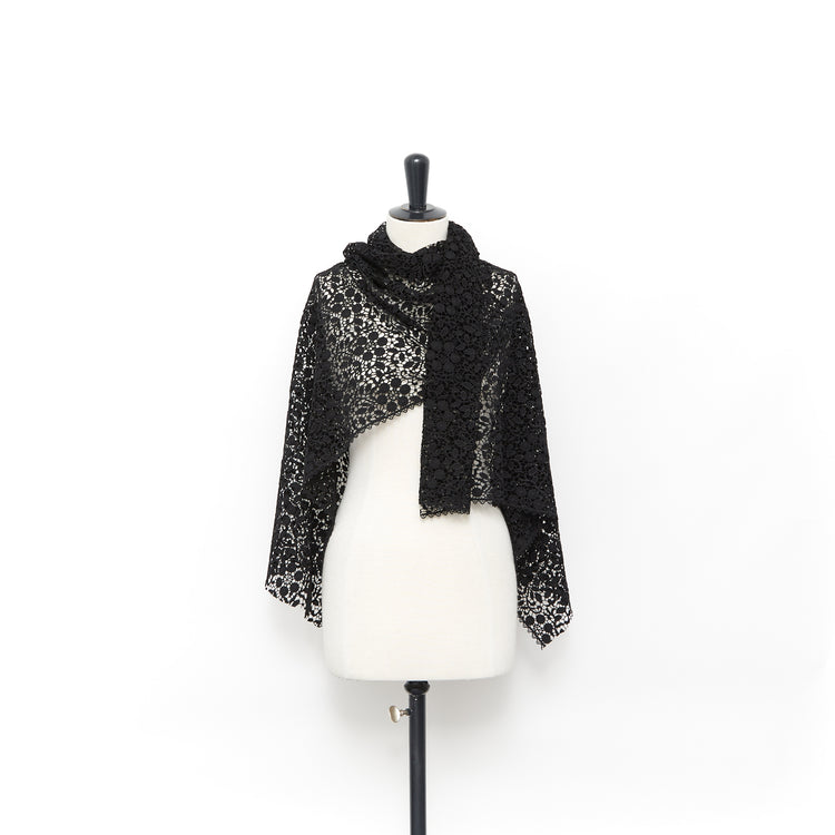 T23W06000 | Floral Guipure - view 2