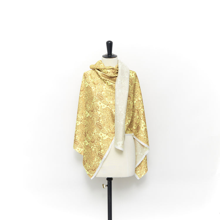 T23W06001 | Sergé Imprimé Paisley - vue 2