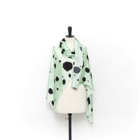  Dalmatian Print Twill