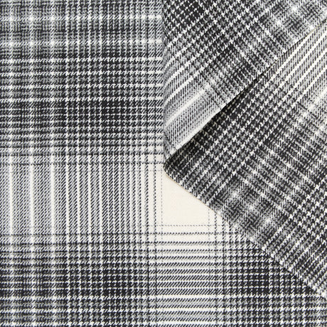 T23W06003 | Tissu de Laine à Carreaux