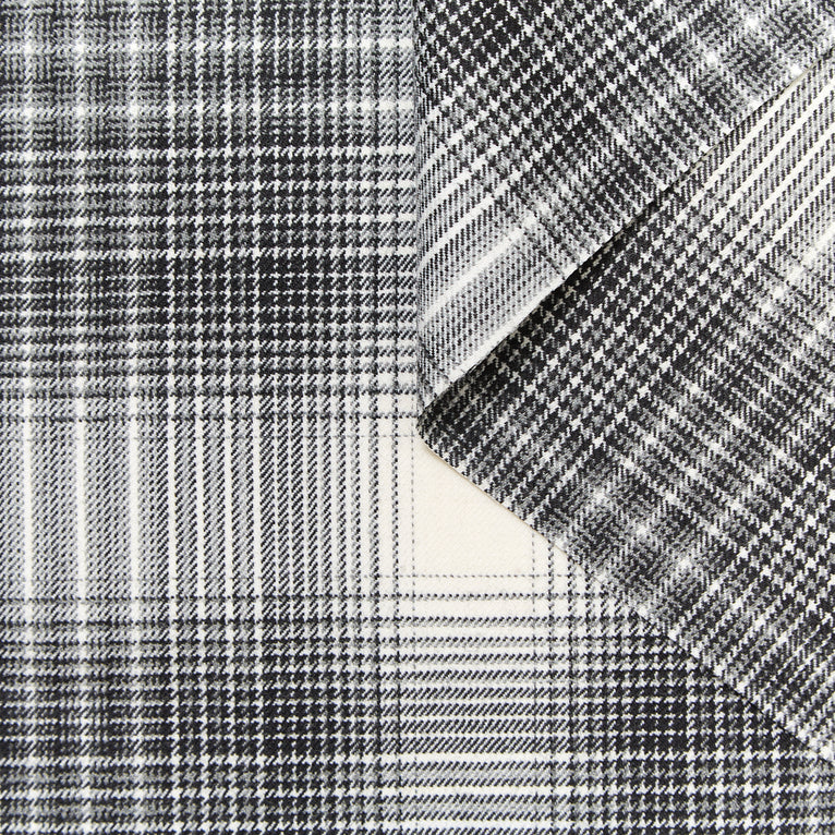 T23W06003 | Tissu de Laine à Carreaux - vue 1