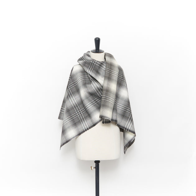 T23W06003 | Check Wool Suiting