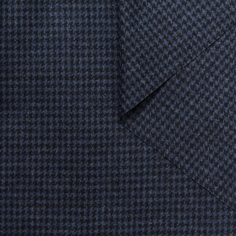 T23W06004 | Flanelle de Laine Pied de Poule