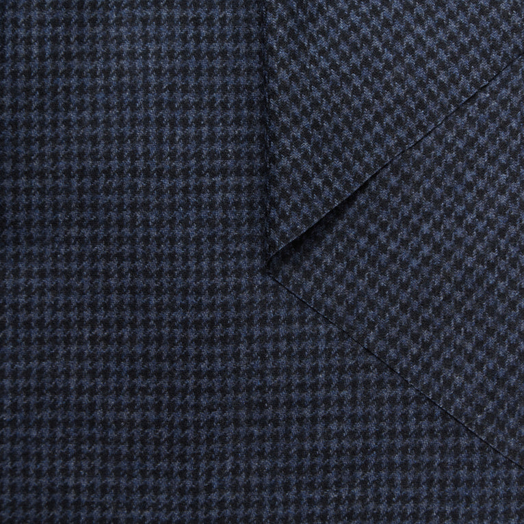 T23W06004 | Flanelle de Laine Pied de Poule - vue 1
