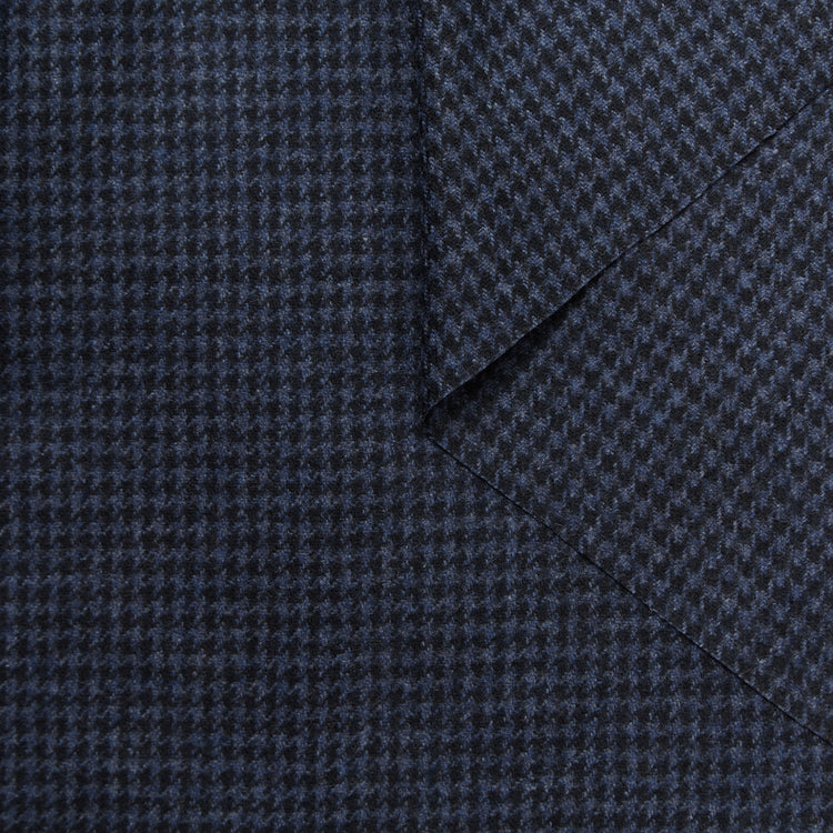 T23W06004 | Flanelle de Laine Pied de Poule - vue 1