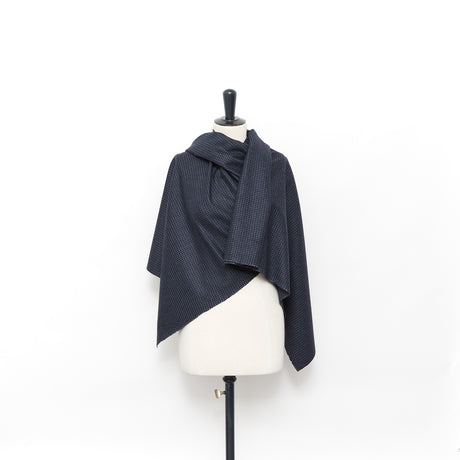  Flanelle de Laine Pied de Poule