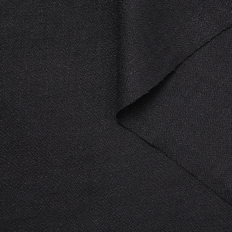 T23W06005 | Linen Sable Crepe - view 1