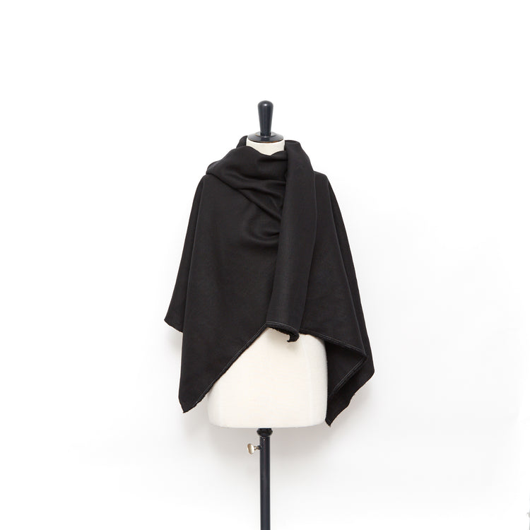 T23W06005 | Linen Sable Crepe - view 2