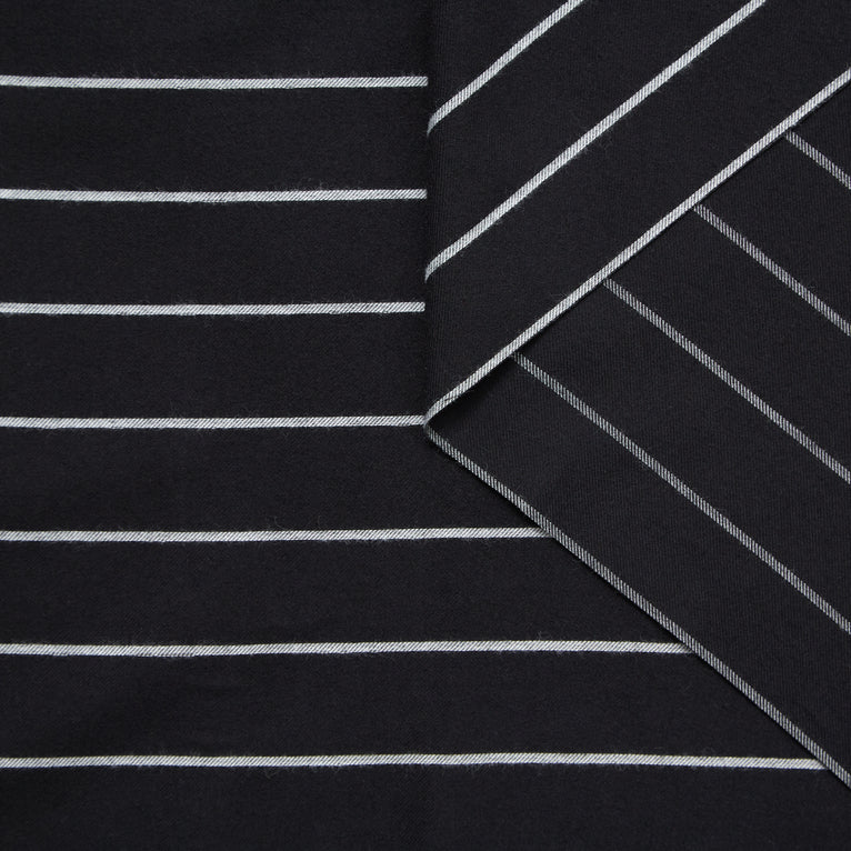 T23W06016 | Stripe Cotton Flannel - view 1