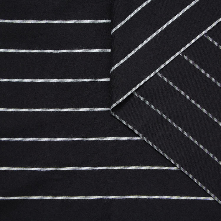 T23W06016 | Stripe Cotton Flannel - view 1