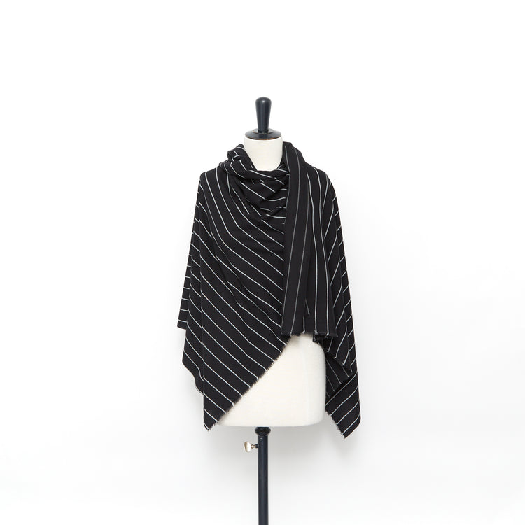 T23W06016 | Stripe Cotton Flannel - view 2