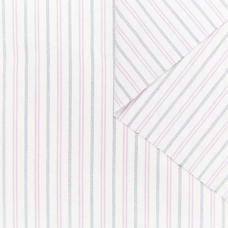 T23W06018 | Stripe Cotton Fil à Fil