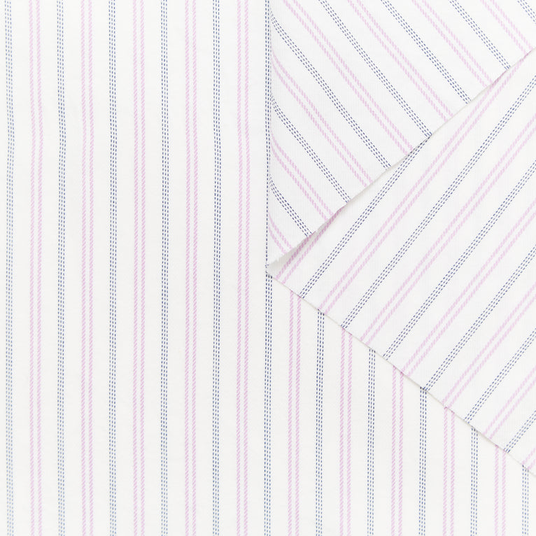 T23W06018 | Stripe Cotton Fil à Fil - view 1