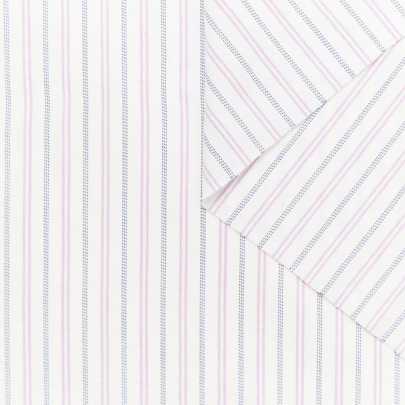 T23W06018 | Stripe Cotton Fil à Fil
