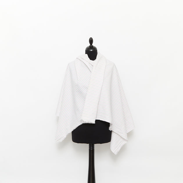 T23W06018 | Fil A Fil de Coton Rayé