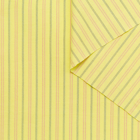 T23W06018 | Stripe Cotton Fil à Fil