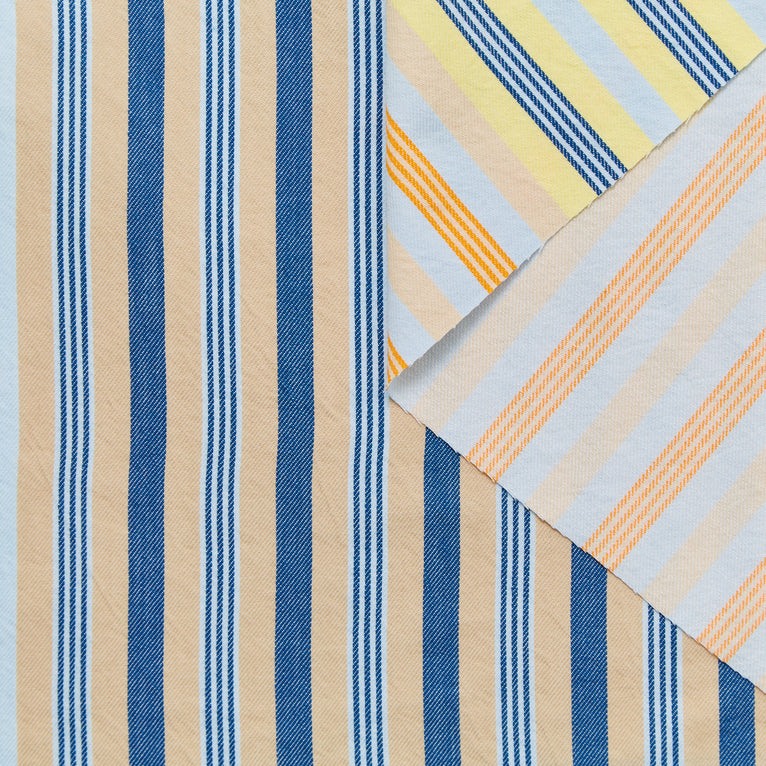 T23W06019 | Various Stripes Cotton - view 1