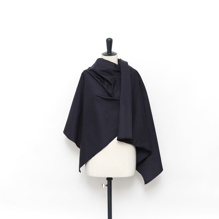 T23W06021 | Gabardine de Coton Lustré - vue 2