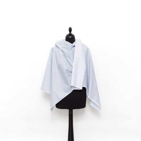  Twin Stripe Oxford Poplin