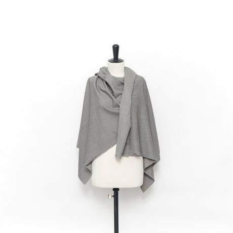  Melange Wool Twill